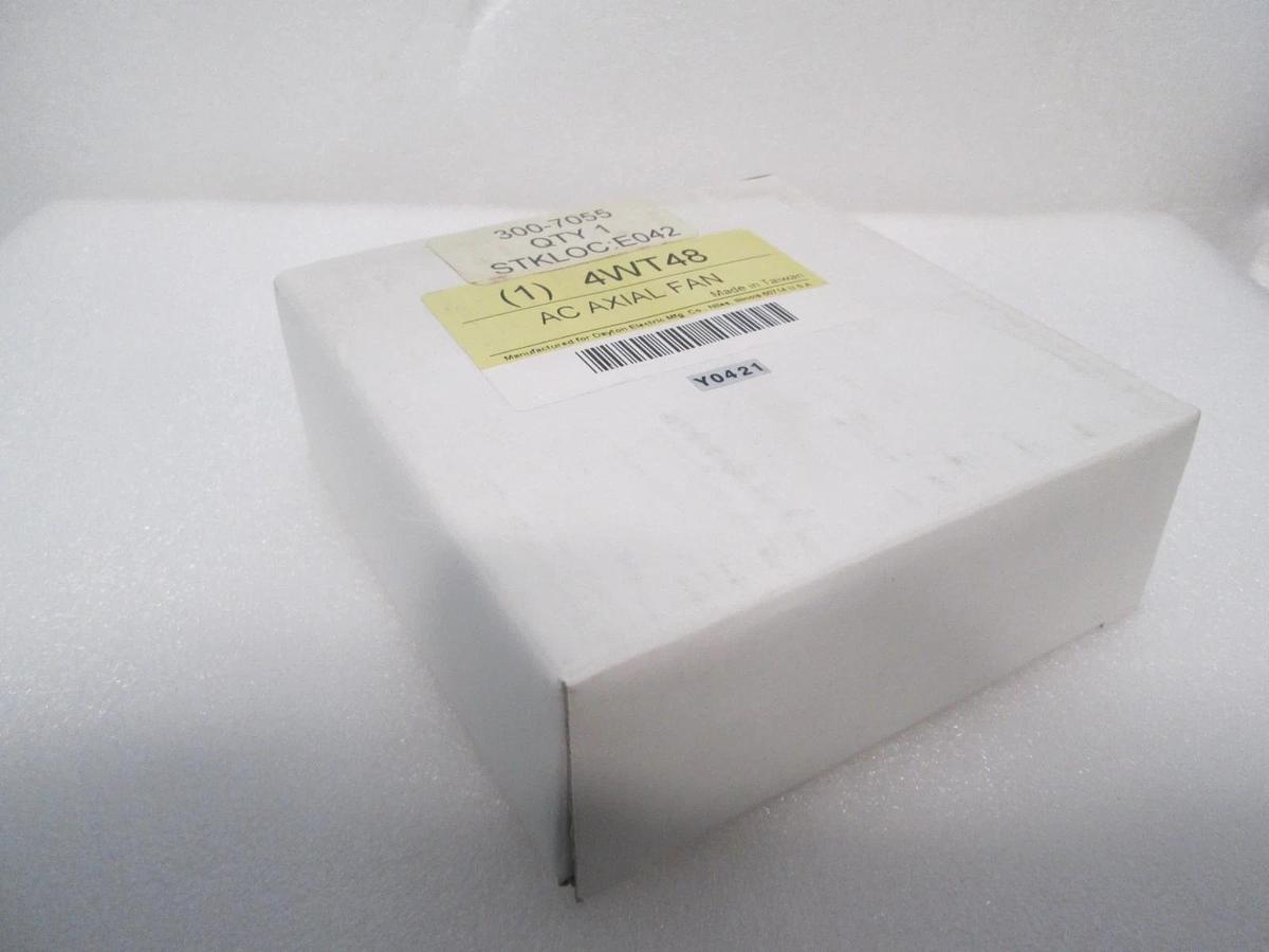Dayton, AC Axial Fan, 70 CFM, 4WT48, 115V, 2000 RPM, New