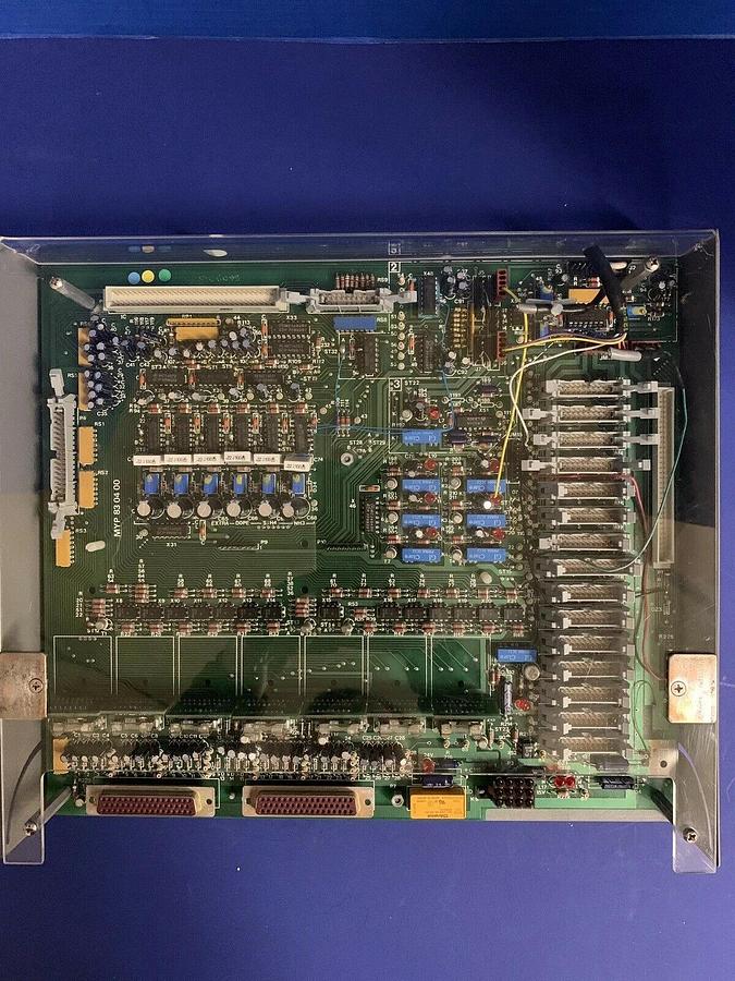 Used Semy Engineering Gas Interface PCB, MYP830400,Used