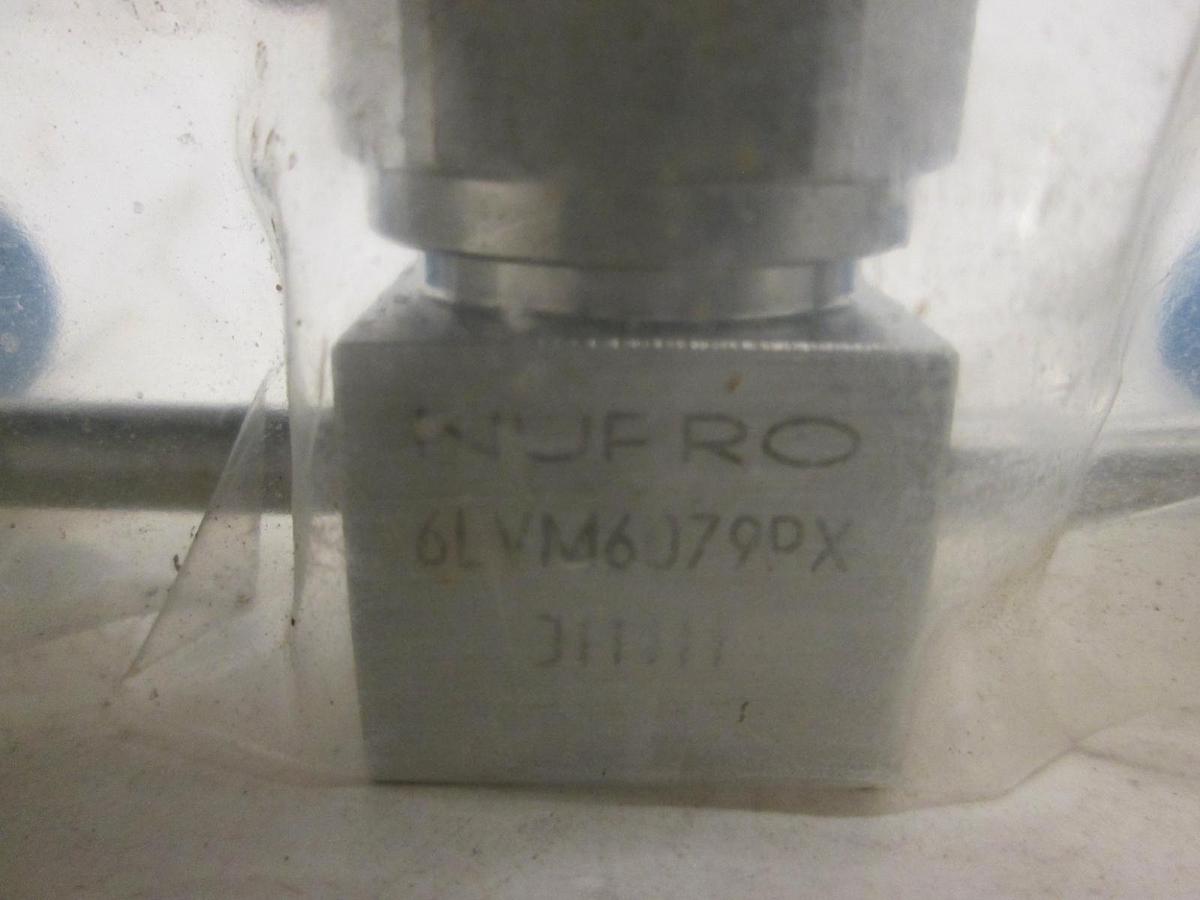 Used Nupro, 6LVM6079PX, Valve Assy, New
