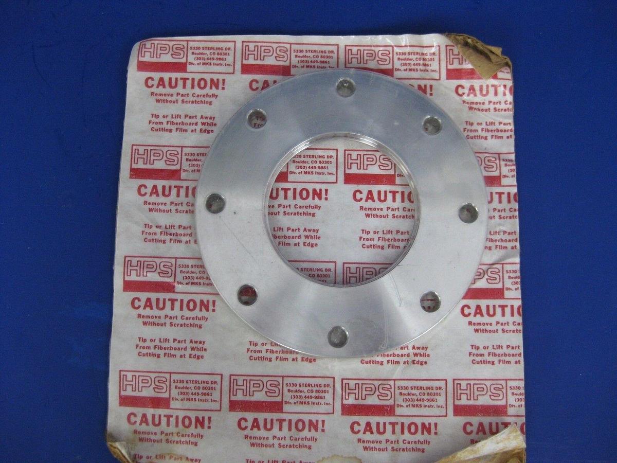 Used MKS HPS F Flange Reducer / Adapter, 5 5/8" OD to 3" ID