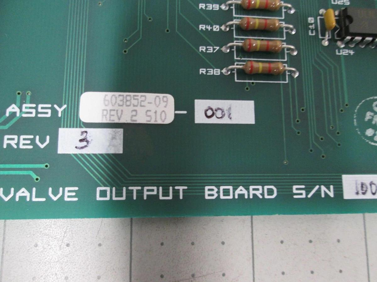 SPT Micro, 603852-09, Valve Out Anneal Process, PCB Assy, New