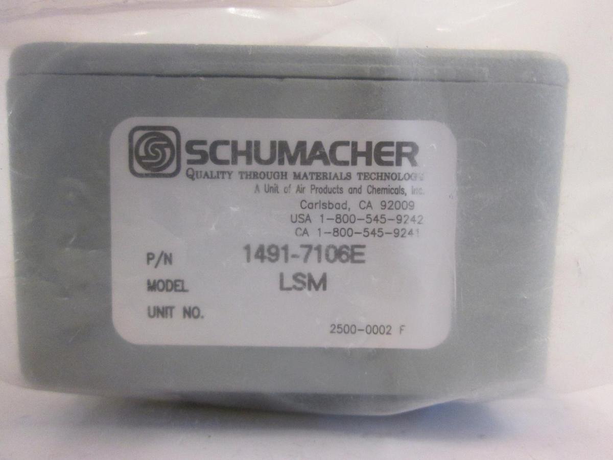 Used Schumacher 1491-7106E, LSM, Bubbler Module, New