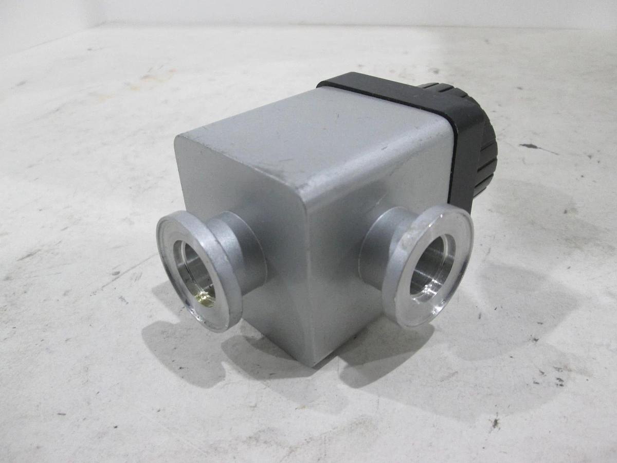 Used Varian, NW16,H/O, manual Block Valve, Used