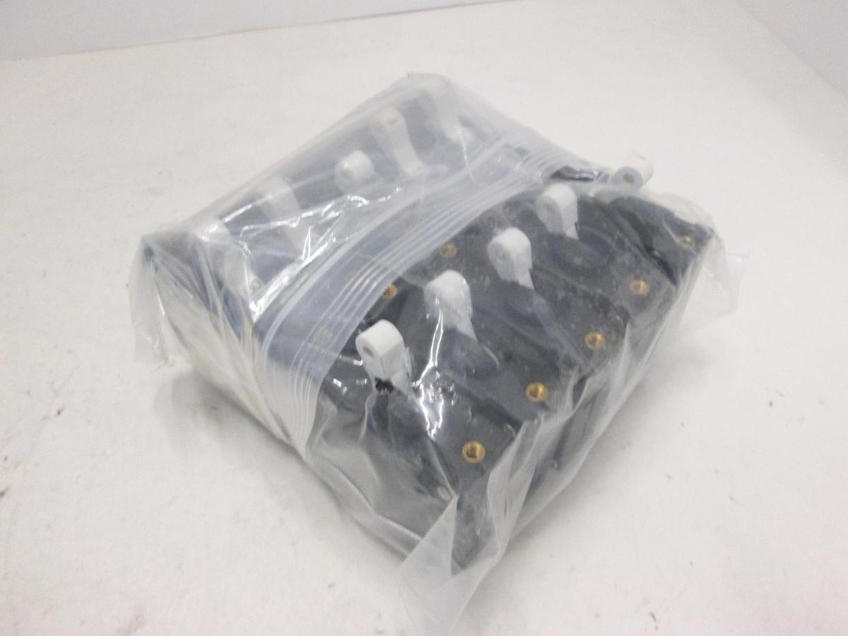 Used Carling Switch, AA1-B0-22-410-181-C, CIRCUIT BREAKER 1A, 1P, 230V Use, Lot of 10