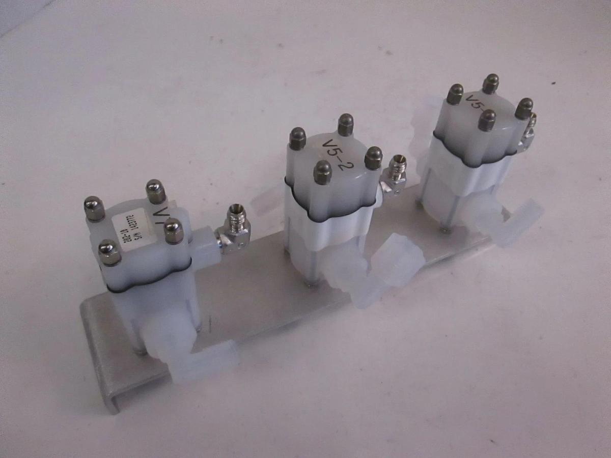 Used Schumacher Teflon Valve Assy 3 Position, New