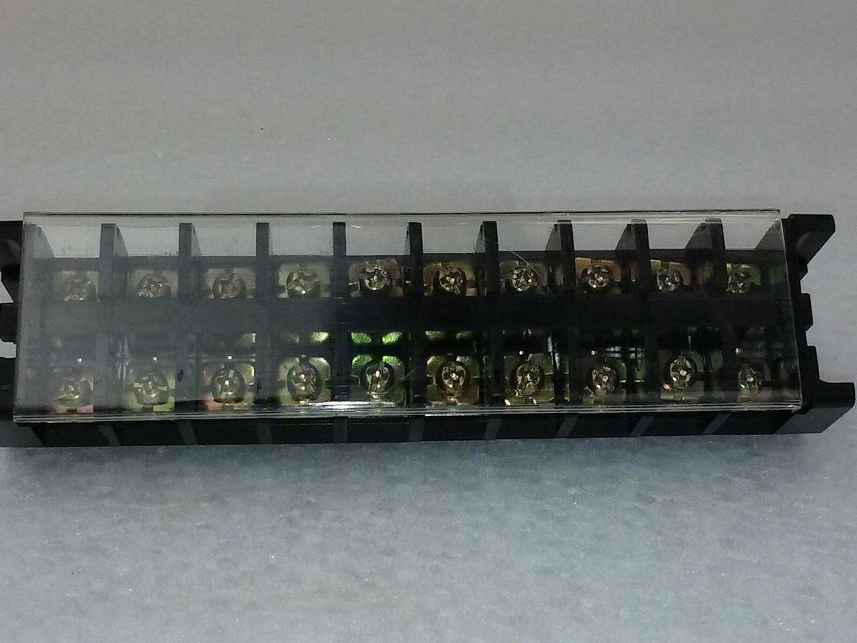 Used Terminal Block 10-Position