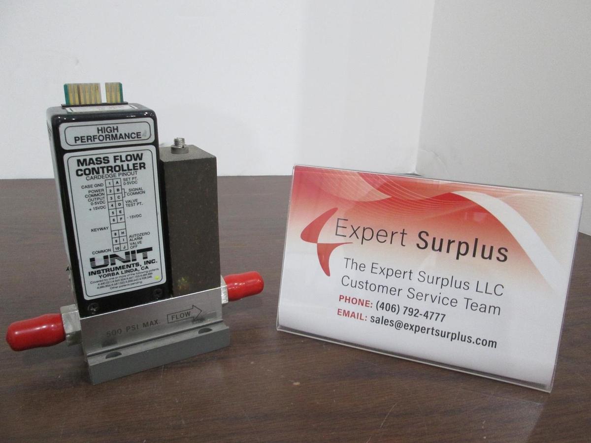 Used Unit, UFC-1210A, 10 SLM, O2, Mass Flow Controller, 1/4" Port, Used