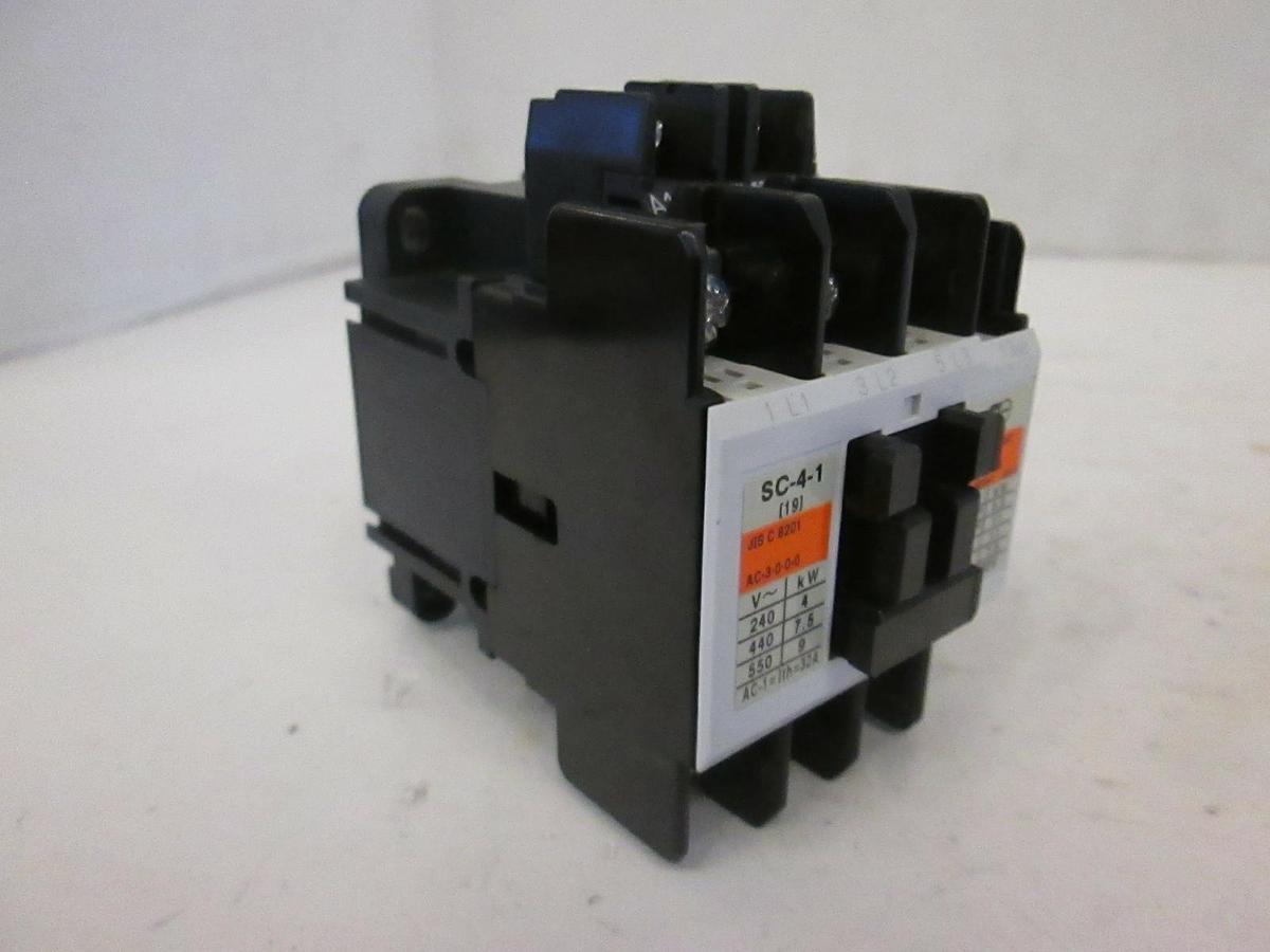 Used Fuji Electric Contactor, SC-4-1, Used