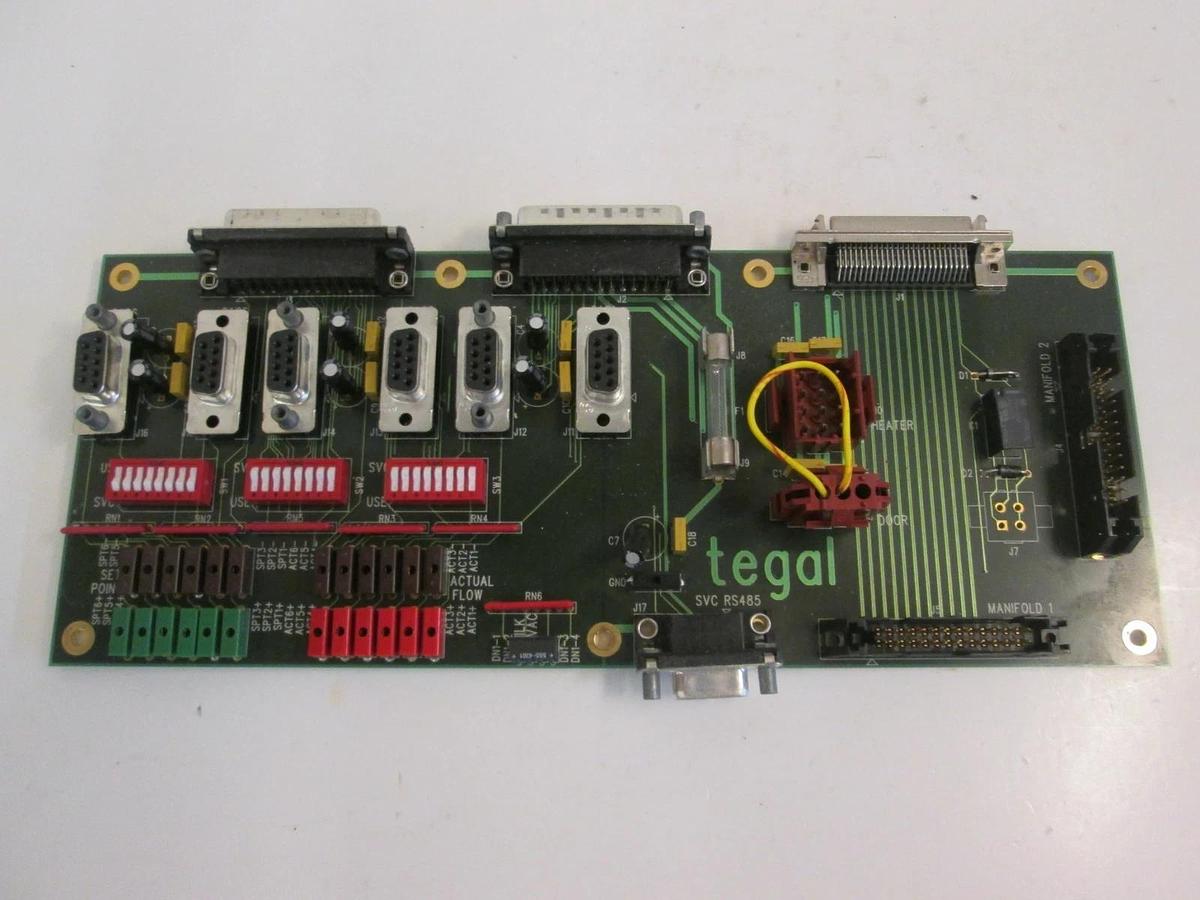 Used Tegal 98-429-001 PCB, Working When Removed