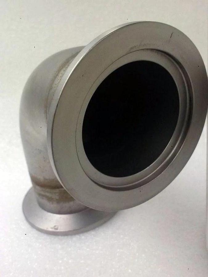 Used ISO-KF Elbow 90 Degree Radius NW40, Used