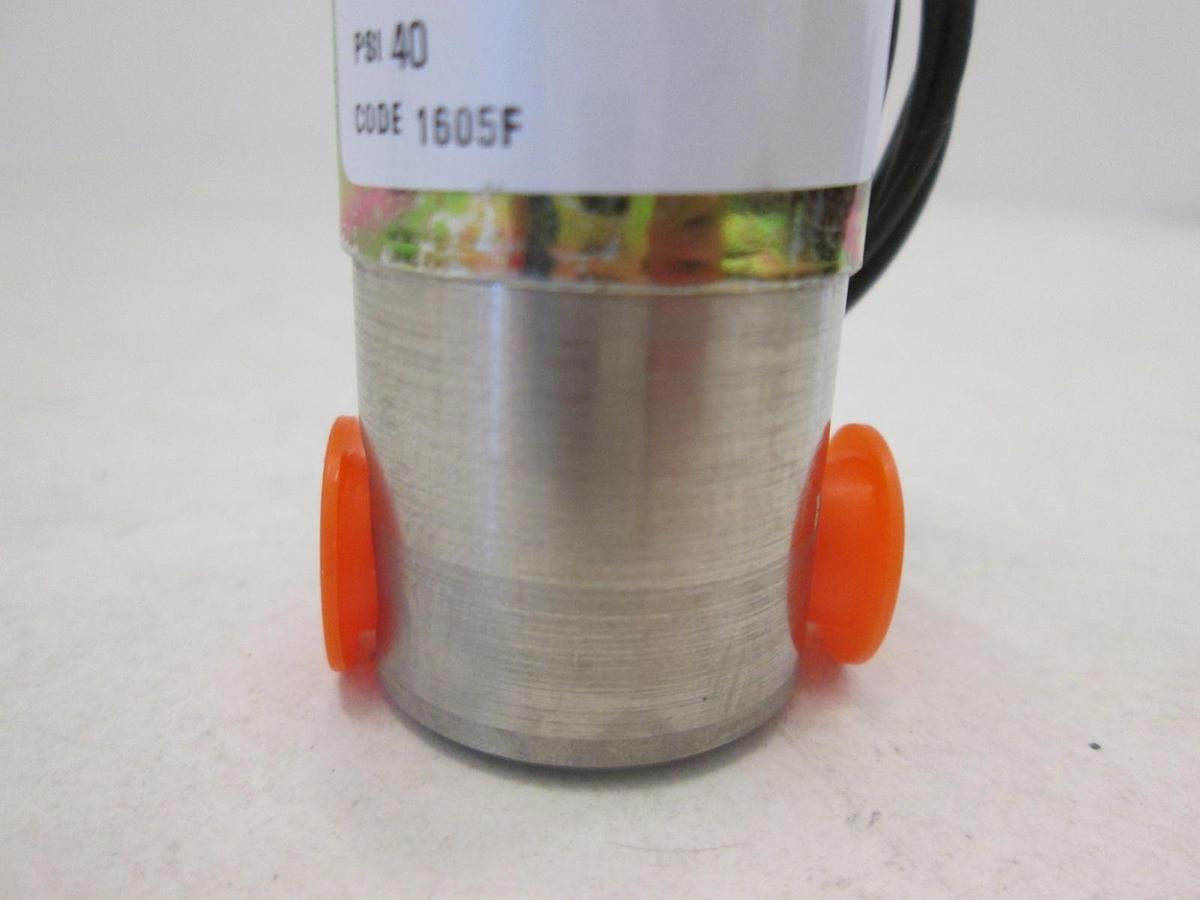 Parker, Solenoid Valve, B13DK1040, 3/32 Orifice, 40 PSI, 120V, New