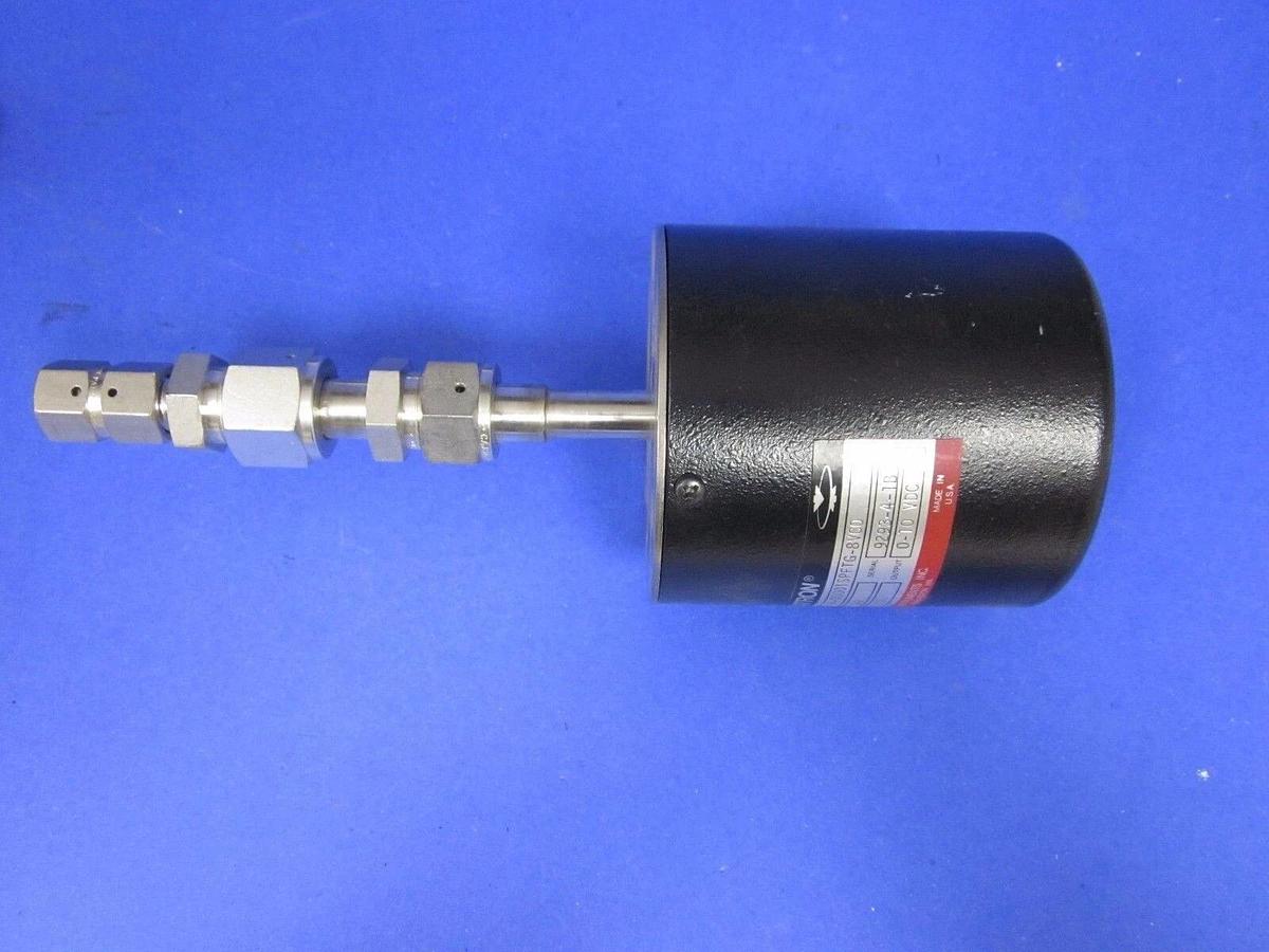Used MKS 227AA-00001-SPFTG-8VCO Baratron Pressure Transducer, 1 TORR