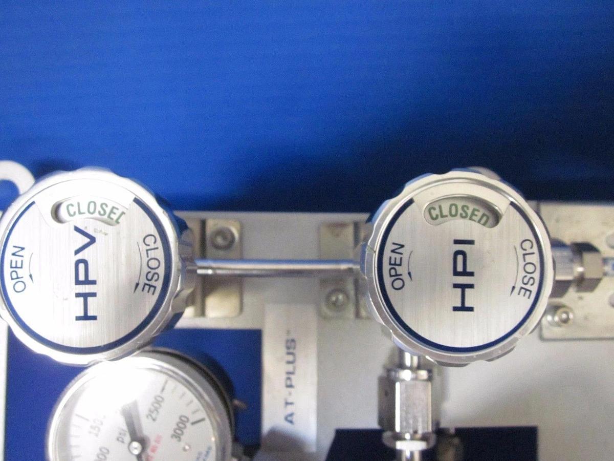 Used Semi Gas High Purity Gas Panel, Refurbished, Tested, CGA 320,