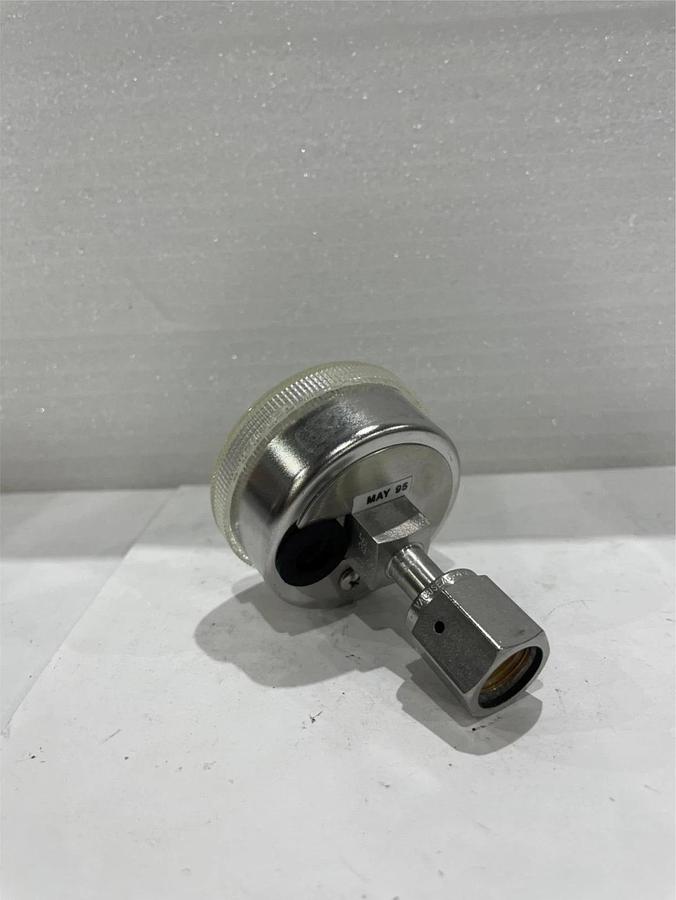 Used Span Instruments, Pressure Gauge, -30-0-30PSI, 1/4 vcr Used