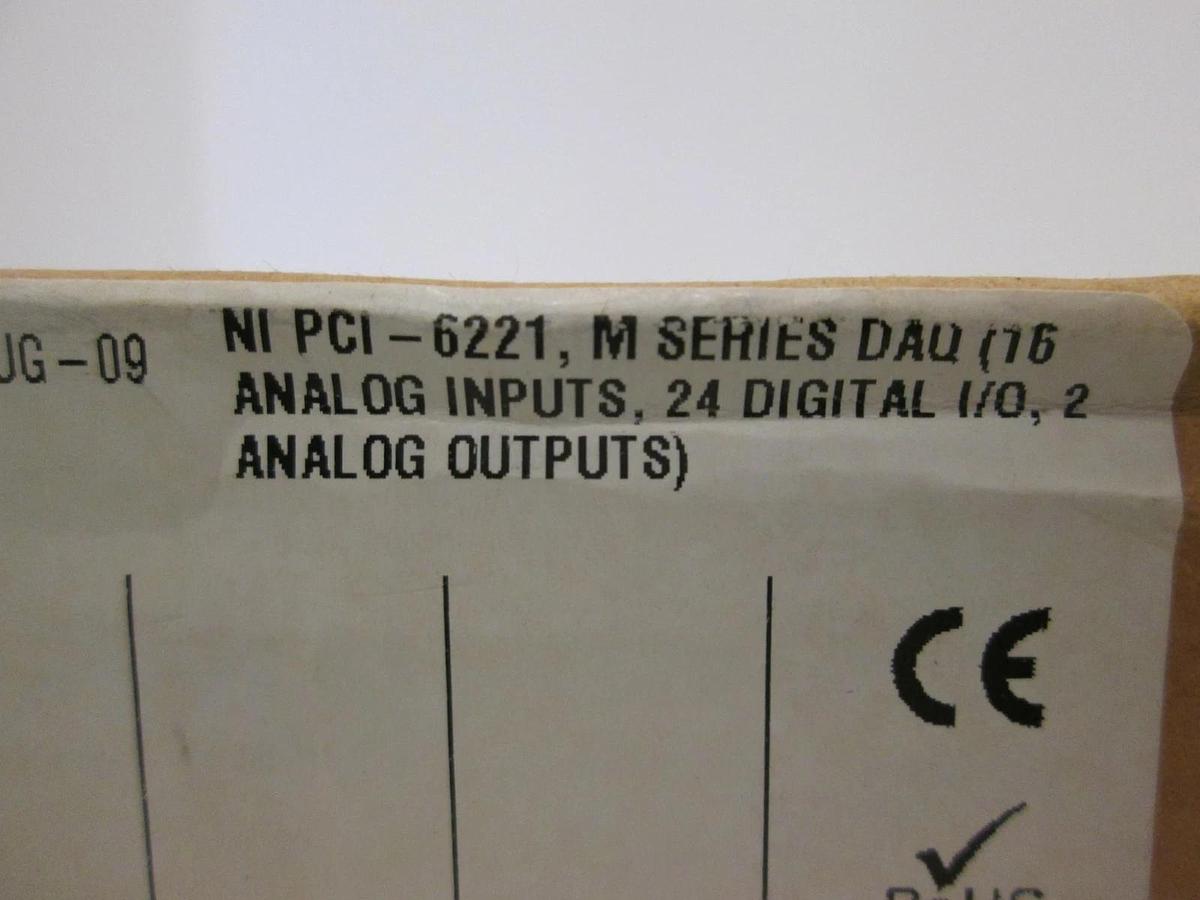 National Instrument, 779066-01, PCI-6221, M Series DAQ, NIB