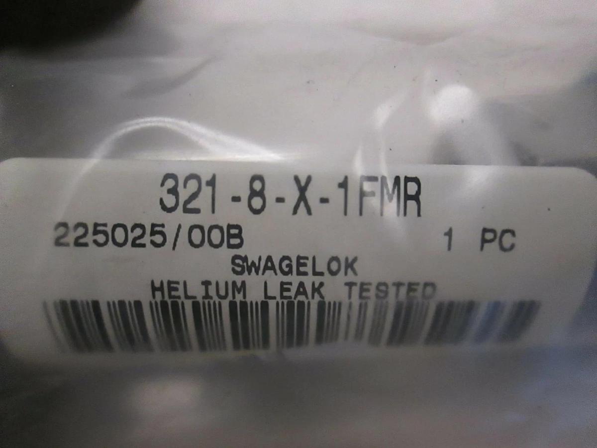 AMAT, Swagelok 321-8-X-1FMR, 3300-03482, New