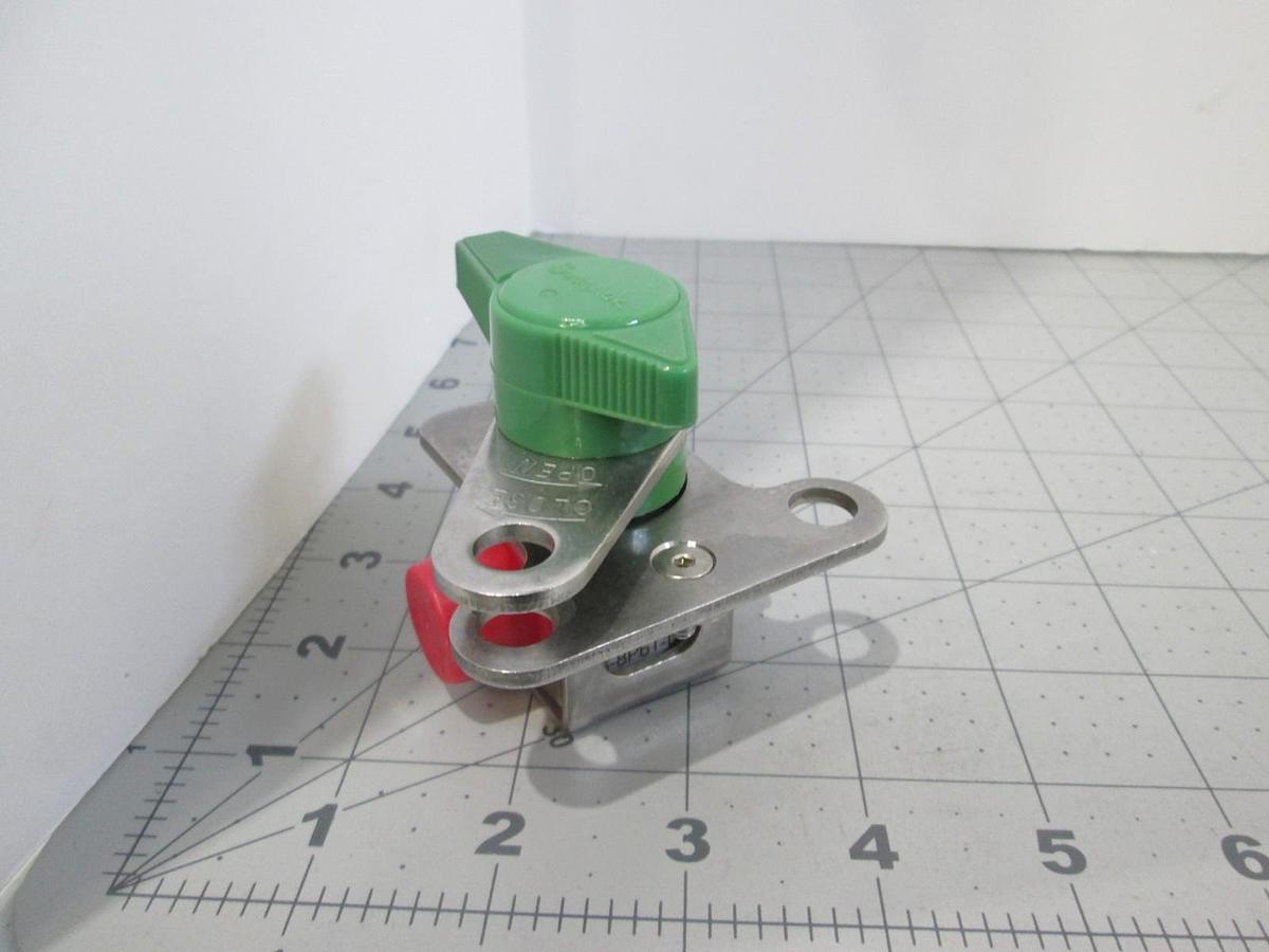 Used Swagelok, SS-8P6T-LD, Quarter Turn Lock Valve, Used