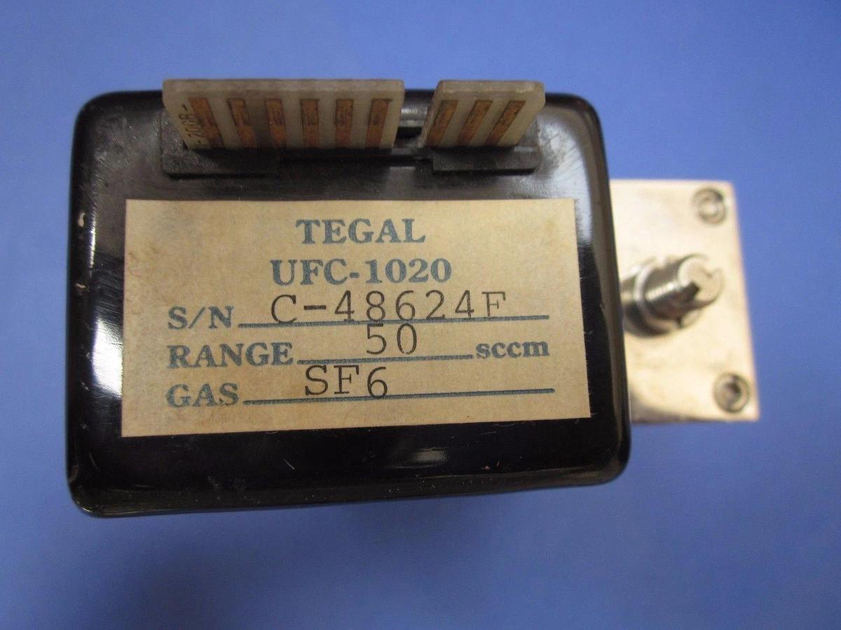 Used Unit UFC-1020, MFC, Mass Flow Controller, SF6, 50 SCCM, 1/4" VCR, Used