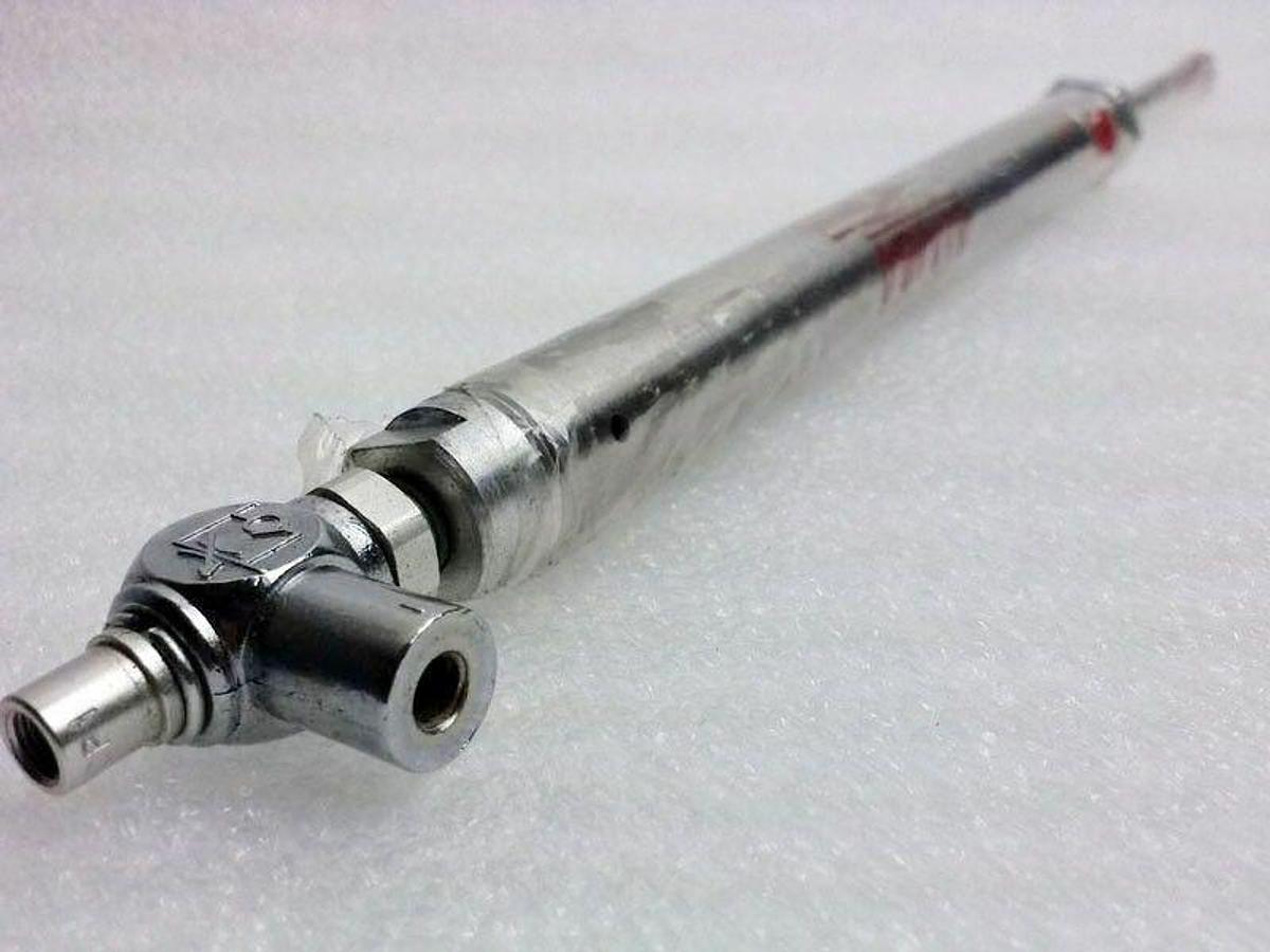 Used Bimba 023-R, Air Cylinder, Stainless Steel, 9/16" Bore, 3" Stroke - Lot of 2