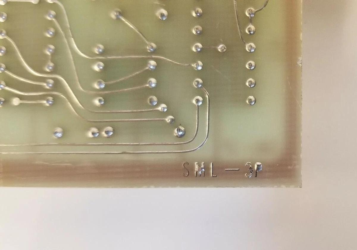 Used TEL Tokyo Electron SML-3P Circuit Board w/ SML-1M Board