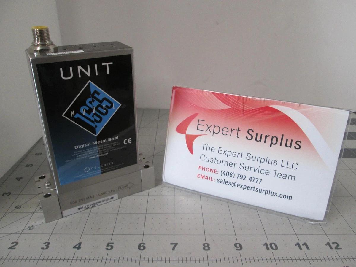 Unit, UFC-1665, MFloSC14, 750 CC, Mass Flow Controller, New