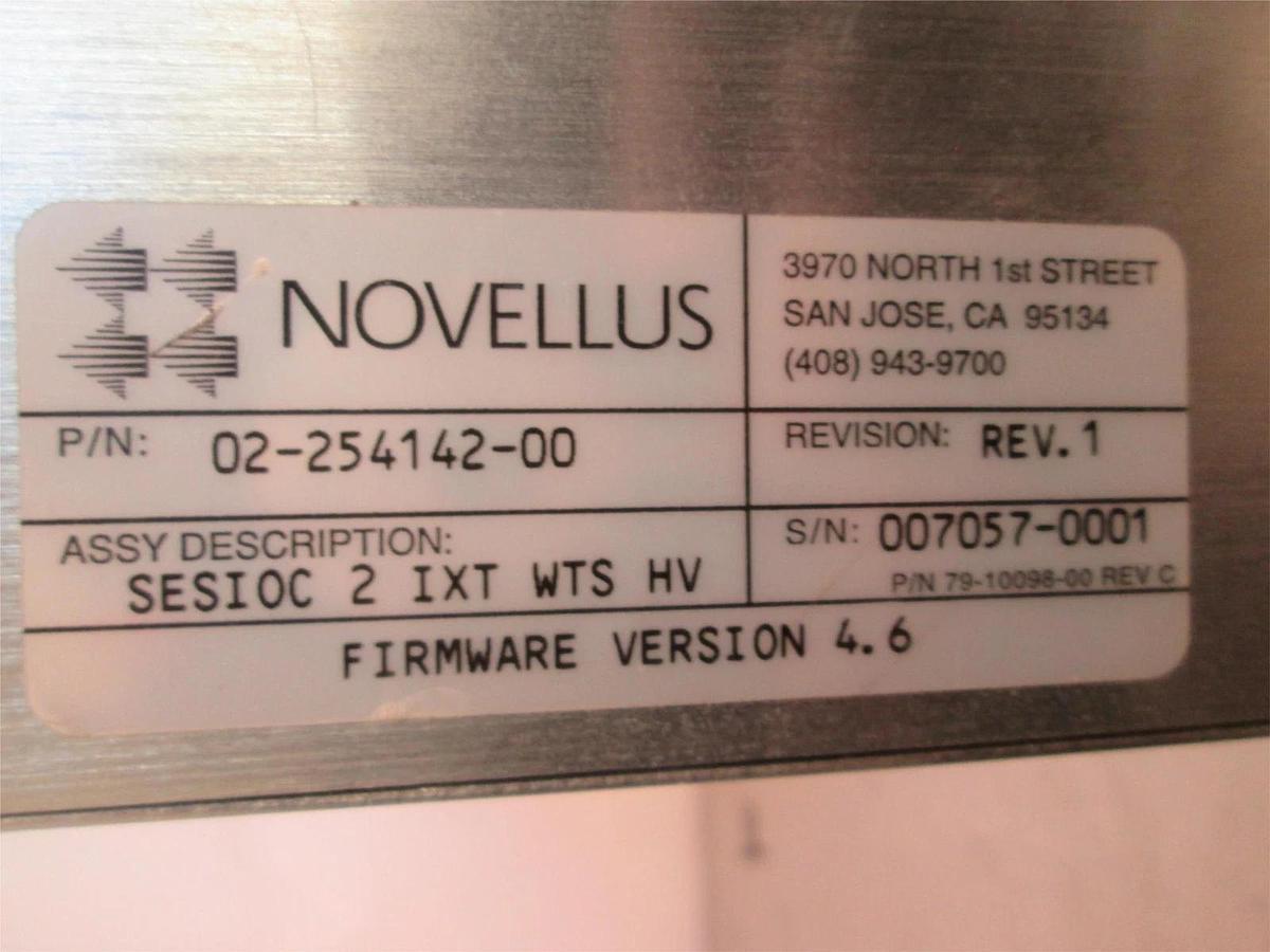 Used Digital Dynamics, IXT WTS-HV, SESIOC2, 02-254142-00, Used