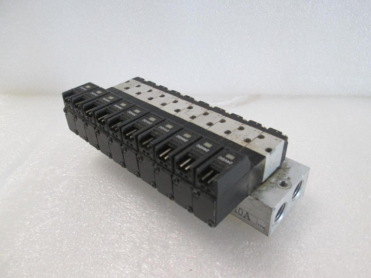 Used Humphrey, HA041E1, 10 Valve Block Assy, Used