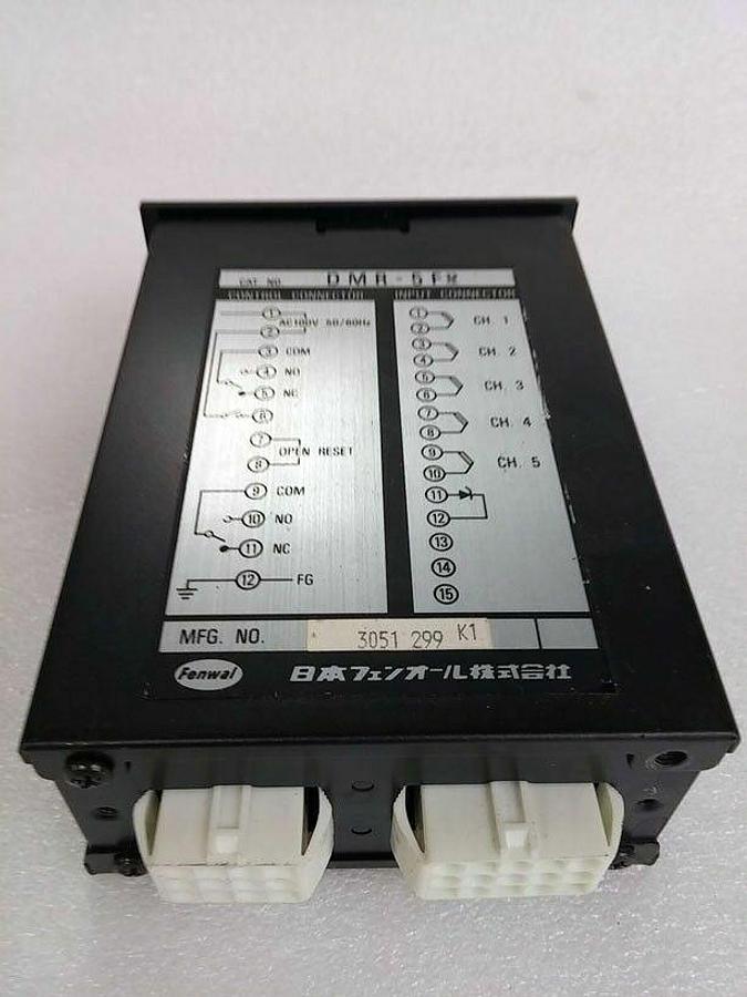 Used Fenwal DMR-5FR Controller / Meter Relay ,Used