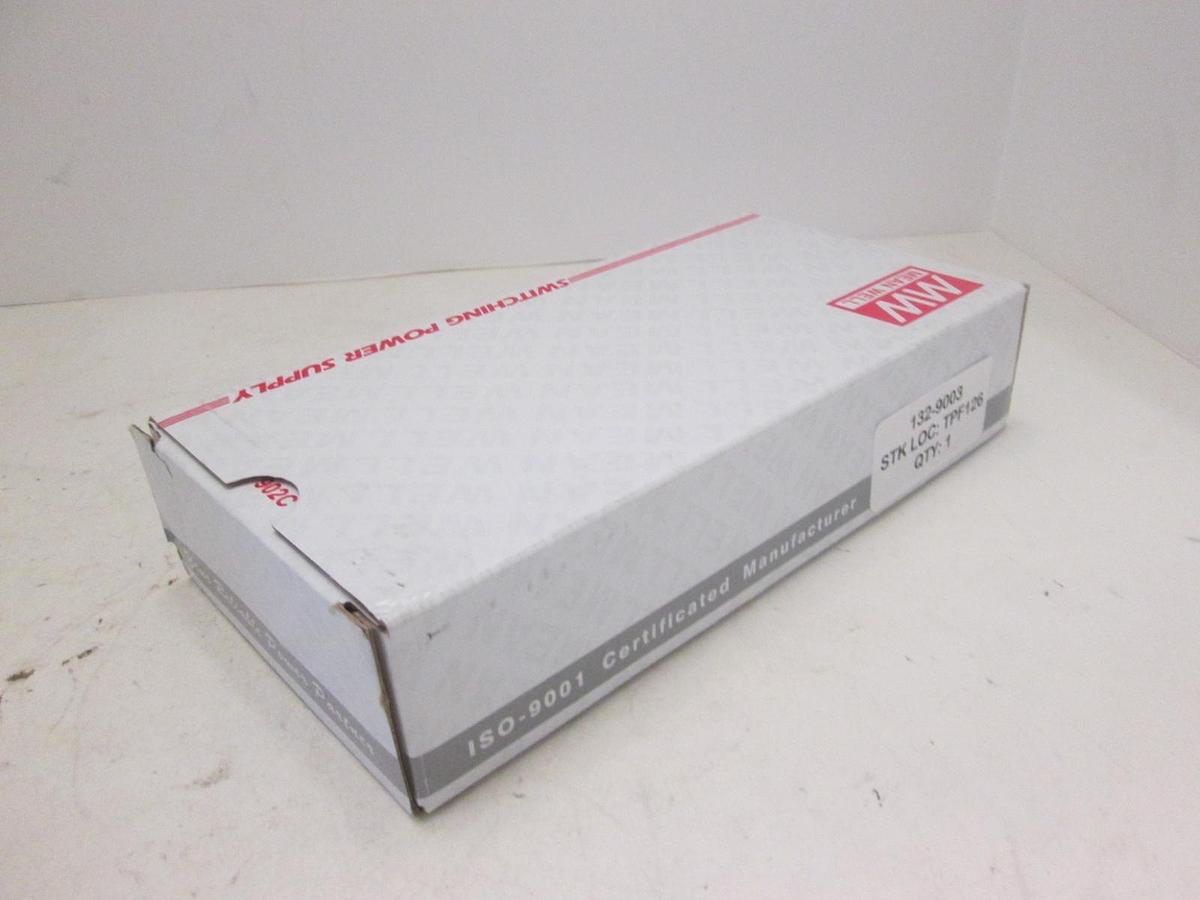 Meanwell, RT-125B, Triple Output Power Supply, 100-120 VAC, New