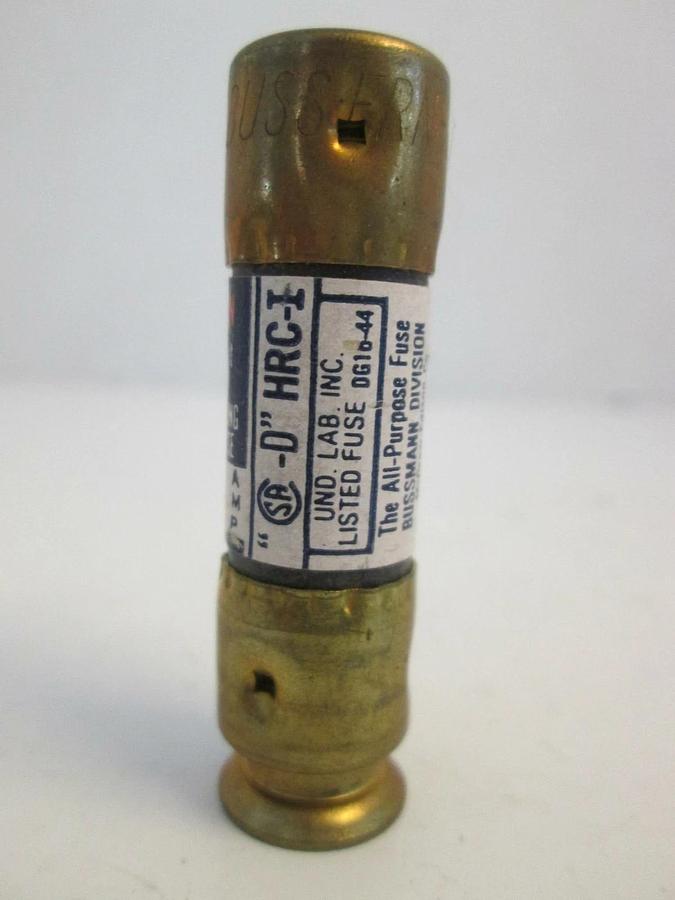 Used Bussmann FRN-R-1 Fuse, Used
