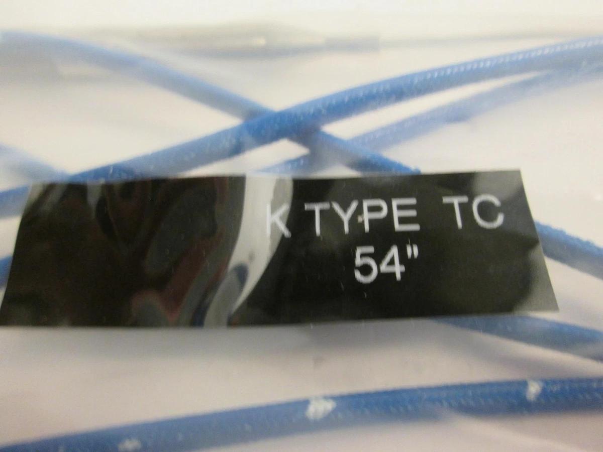 Used Wintex Type K Thermocouple T/C 8 with Probe