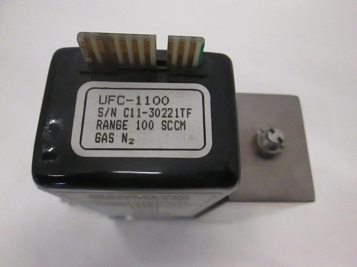 Used Unit UFC-1100, Mass Flow Controller, 100 SCCM, N2, Used