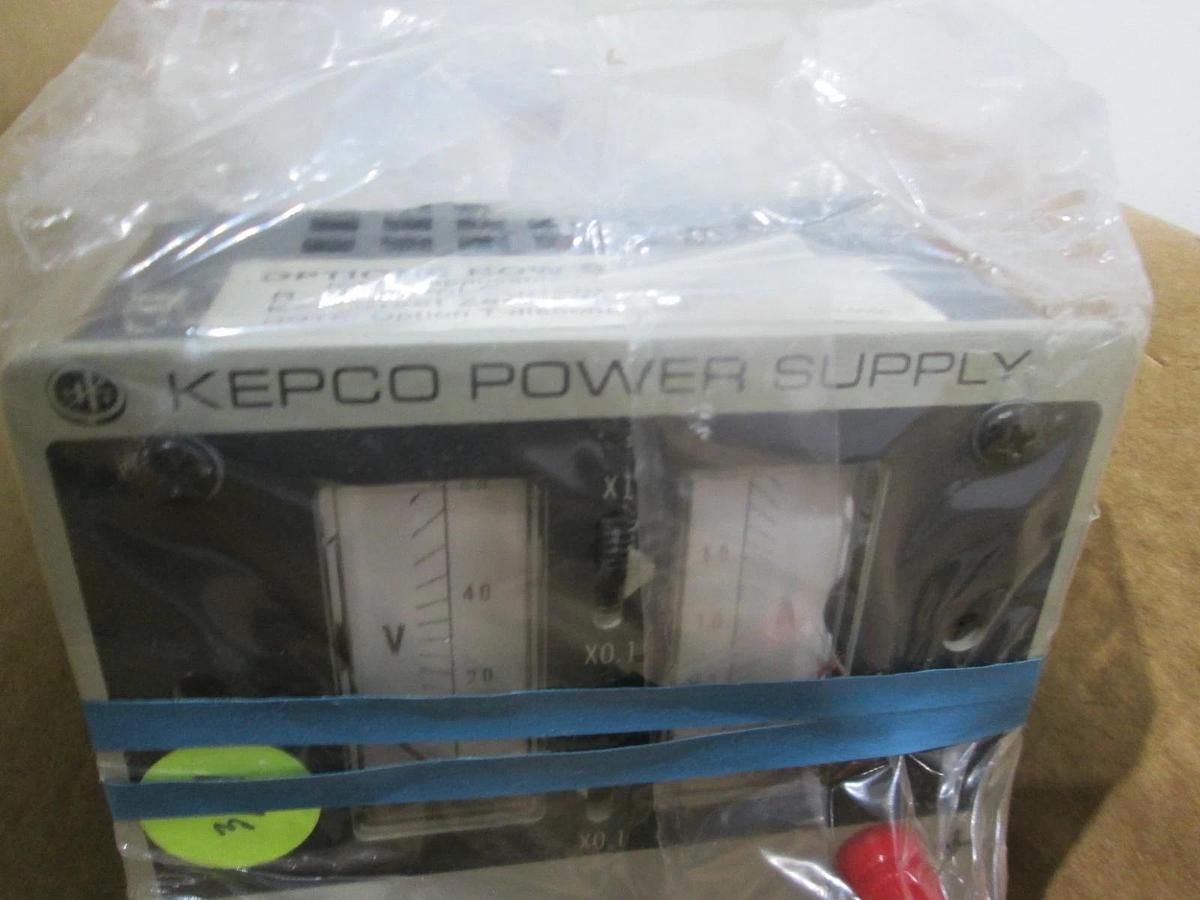 Kepco, JQE 0-55V, 0-2A, Power Supply, New