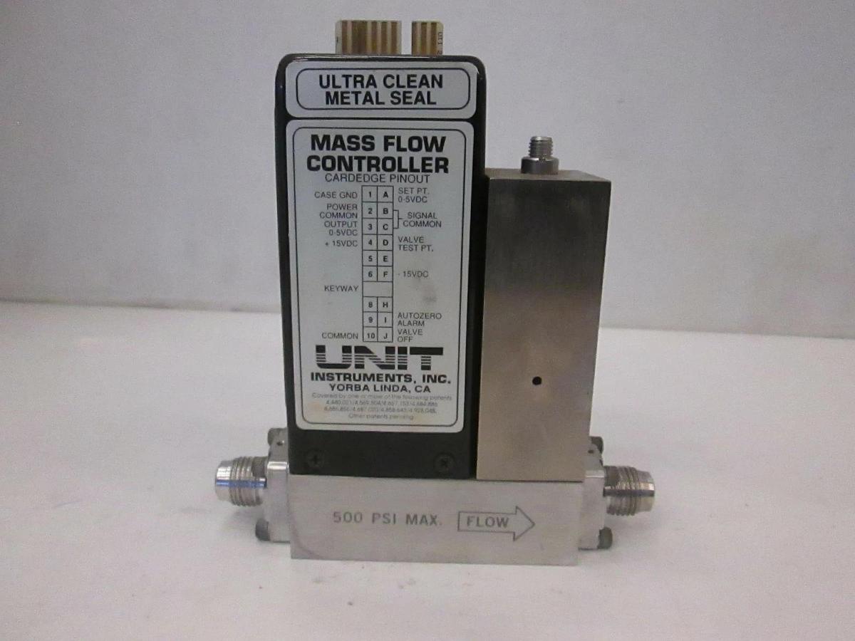Used Unit UFC-1160A, Mass Flow Controller, 500 SCCM, HCL, Used