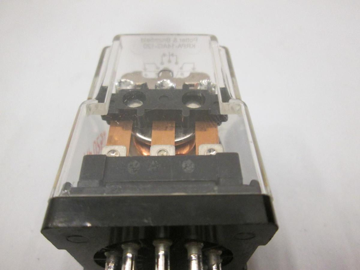 Used Potter & Brumfield, KRPA-14AG-120, 120V Relay, Used