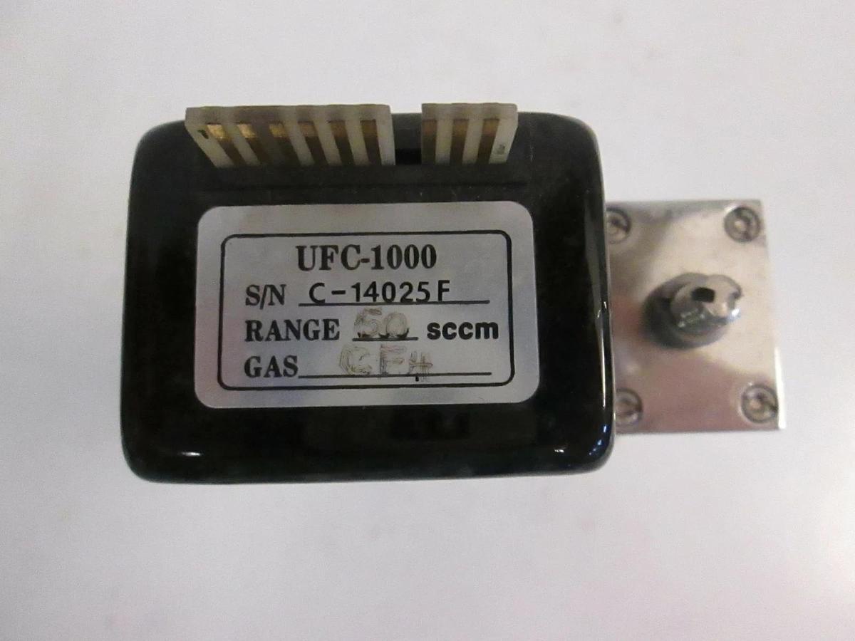 Used Unit UFC-1000 Mass Flow Controller MFC, CF4, 50 SCCM