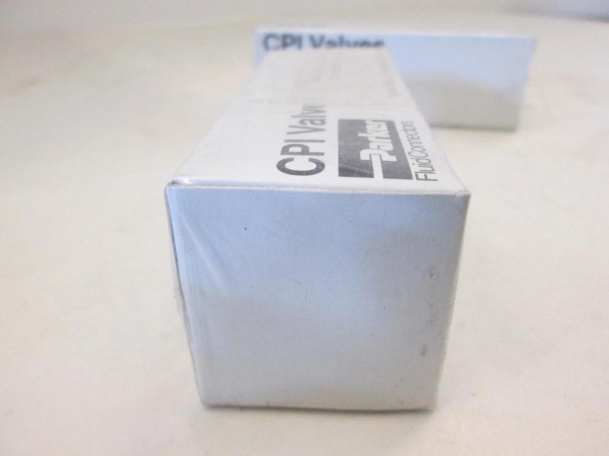 Used Parker, 4V-C4L-1/3-SS, Check Valve, New Unopened, Lot of 2