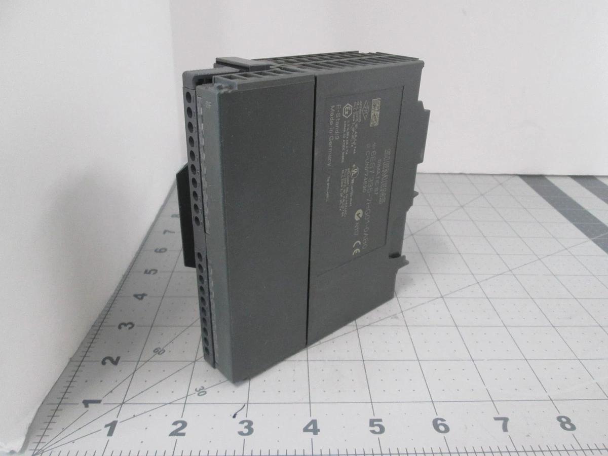 Used Siemens, Simatic S7, 6ES7 335-7HG01-0AB0, Module, Used