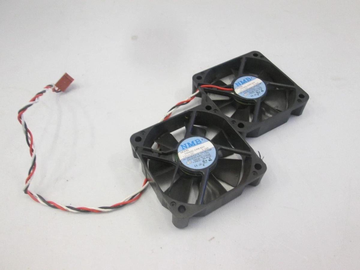 Used NMB, 2406GL-04W-B59, DC Brushless Fan Motor, Used, Lot of 2
