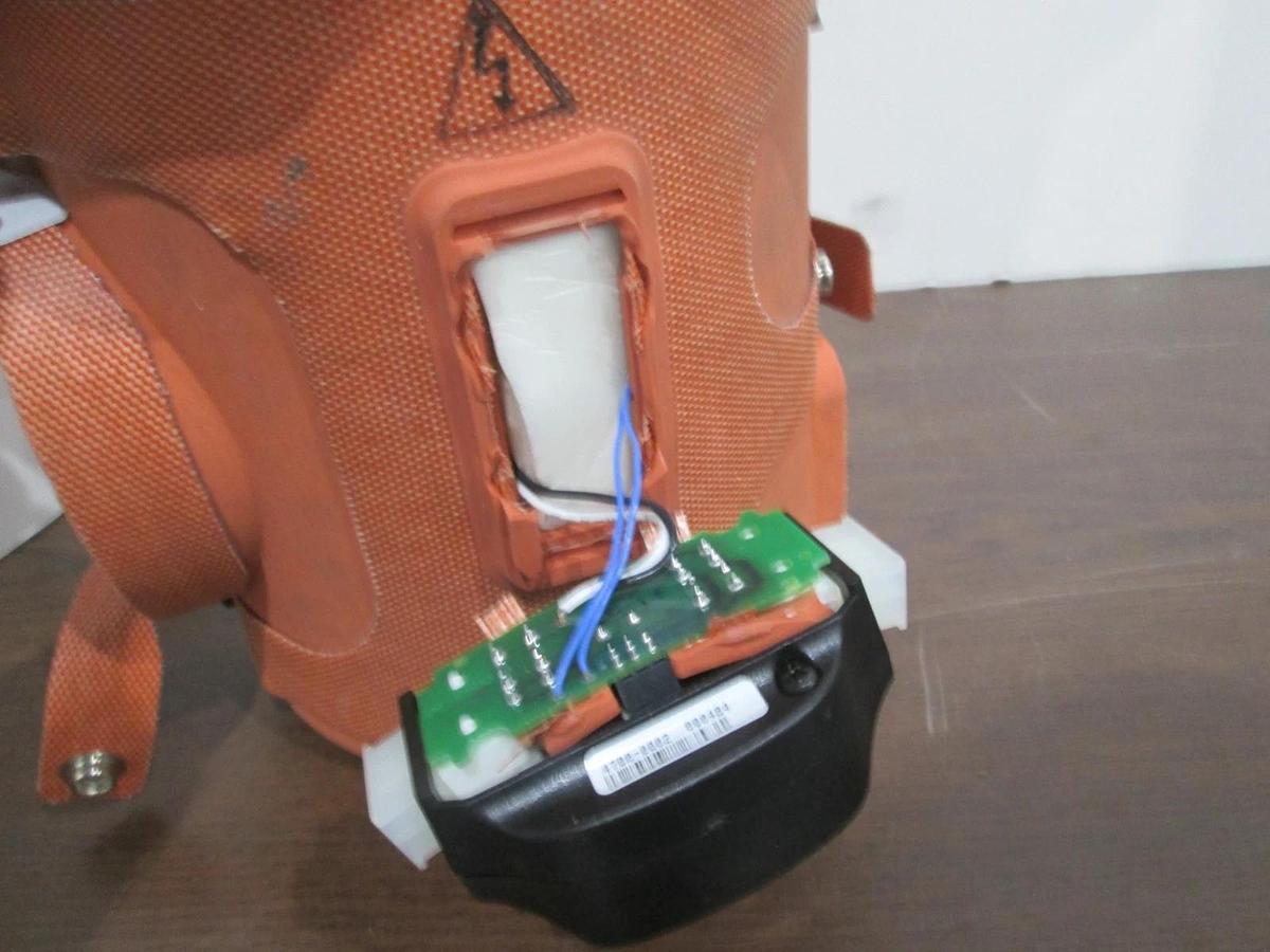 Used MKS, HPS Division, 4730-0073, Heater Jacket, 120V, 90.2W, 0.75A, 50/60Hz, Used