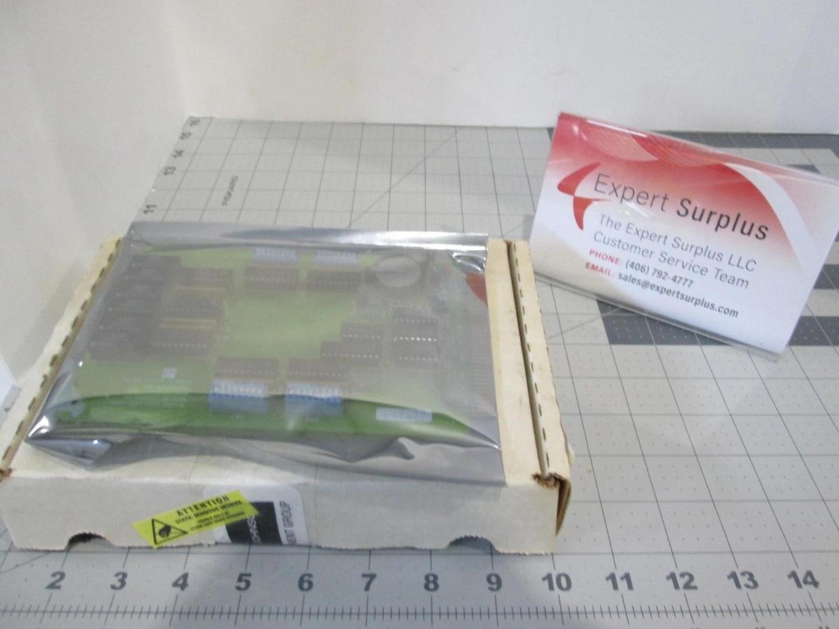 Watkins Johnson, 902027-001R, Card, Auxilliary, WJ-988, New
