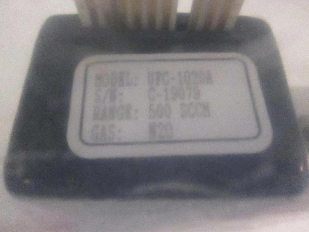 Used Unit UFC-1020A Mass Flow Controller MFC, N2O, 500 SCCM