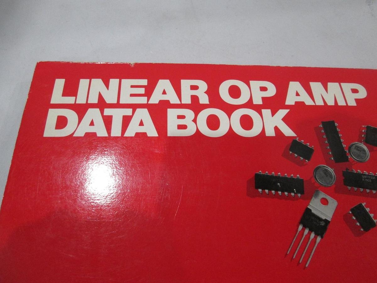 Used Fairchild, Linear OP AMP Data Book, Used