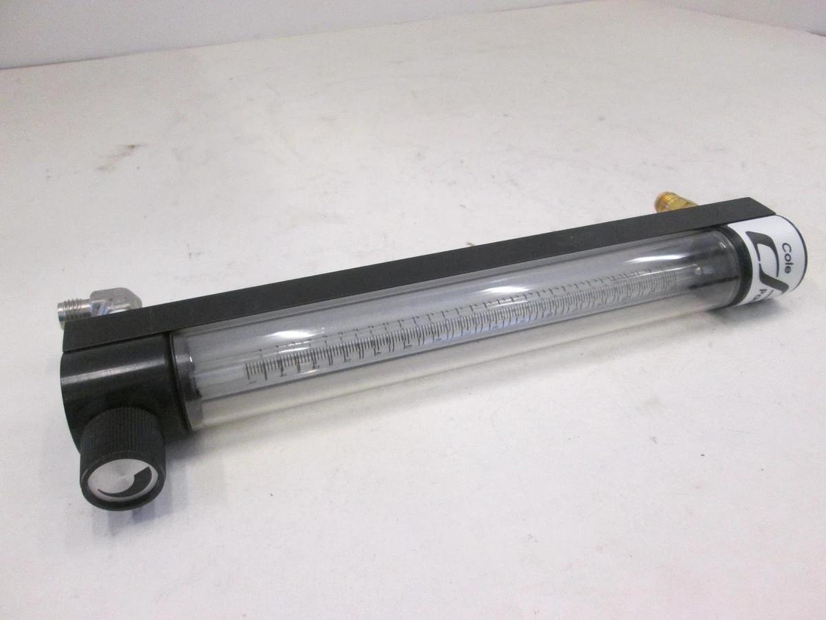 Used Cole Parmer, 1G02-R3, Flowmeter, 0-150, Used