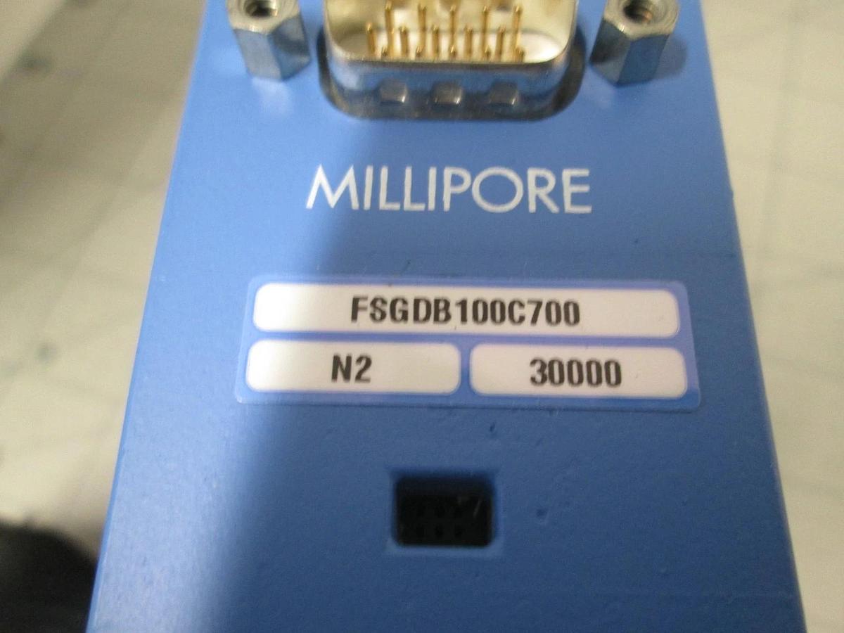 Millipore, FSGDB100C700, N2. 30000 Mass Flow Meter, New