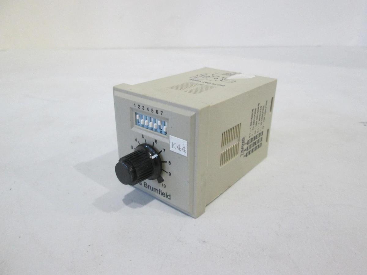 Used Potter & Brumfield, CNS-35-96, Programmable Time Delay, 0.1 Sec to 100 Min, Used