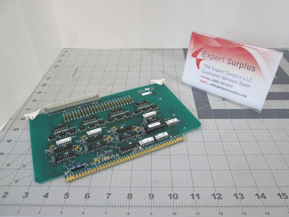 SVG VTR, 600055-02R, PCB Digital Output, Used