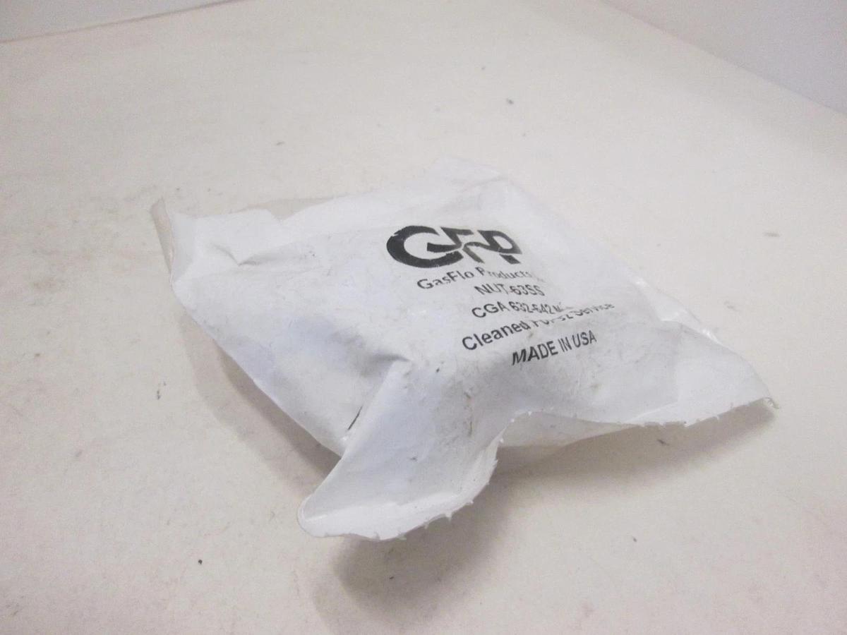GasFlo Products, NUT-63SS, CGA 632-642 Nut, New
