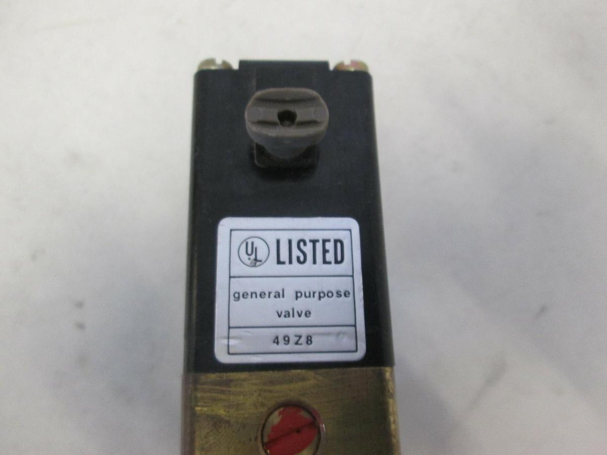 Used Burkert, 282-3/4-F-BR-3/4, Pneumatic Diaphragm Valve, Used