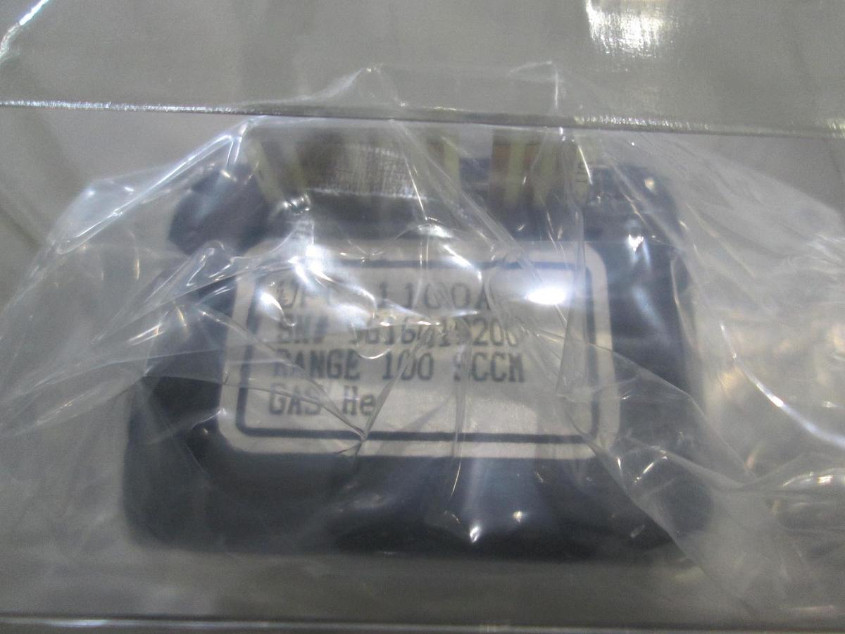 Used Unit, UFC-1100A, Mass Flow Controller, He, 100 SCCM, New